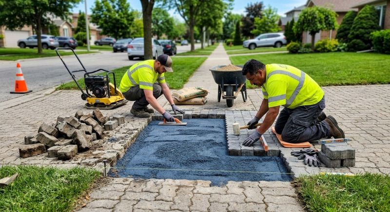 Pavers Installation Service