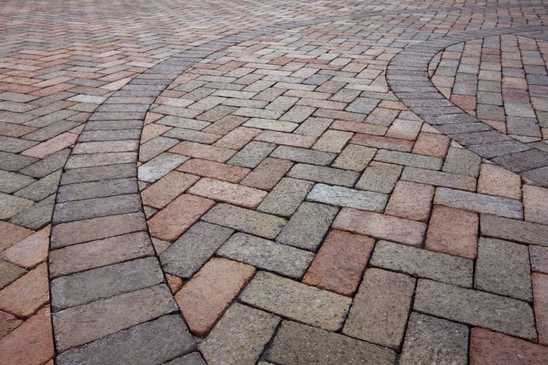 Design Options For Commercial Interlocking Paver Installations