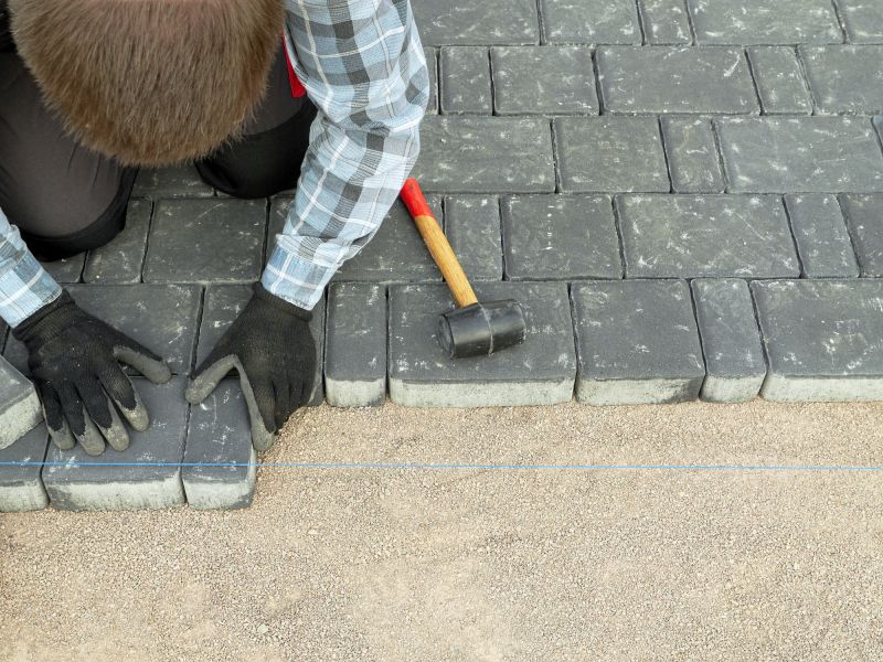 High-Quality Pavers Material